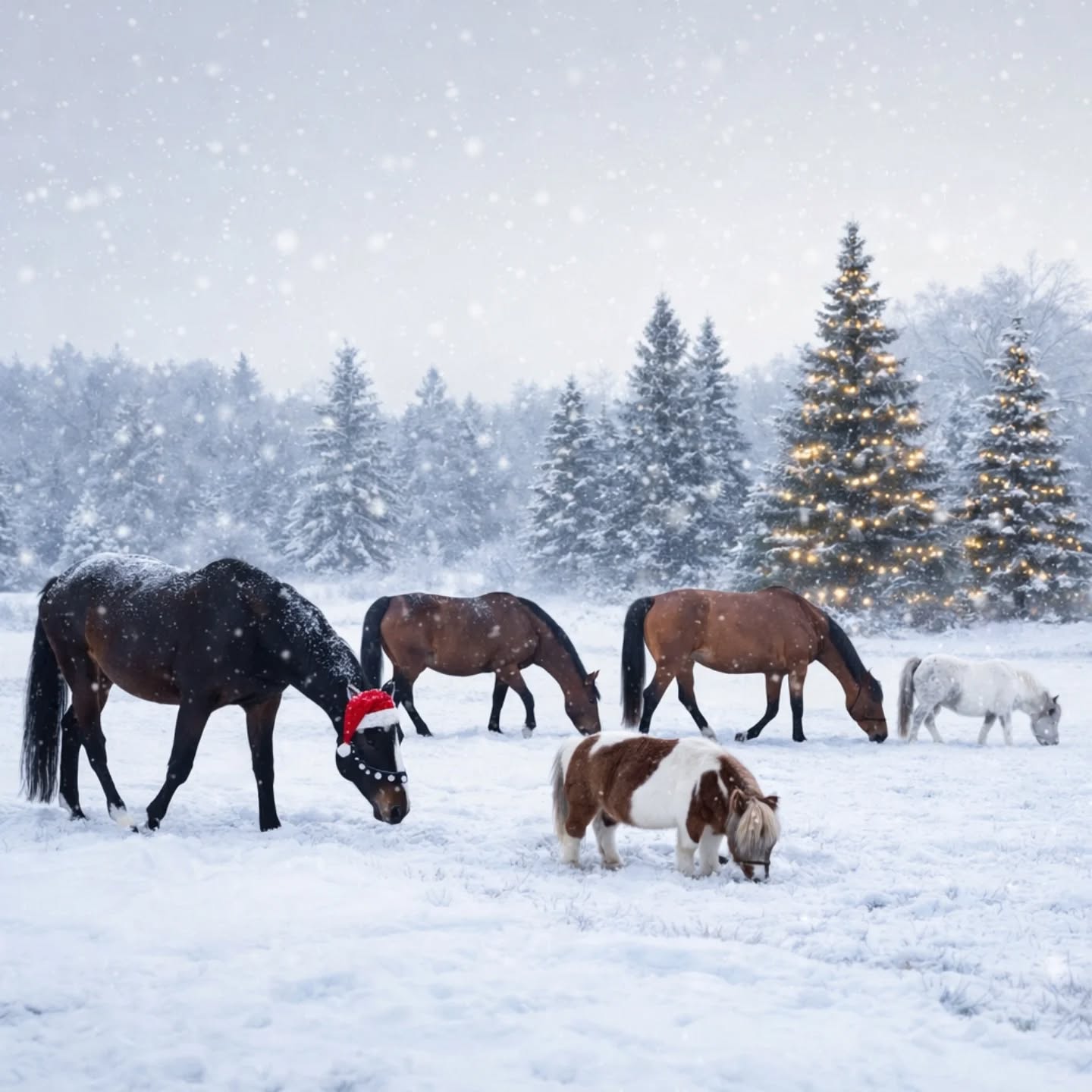 ✨ Tussen loslaten en beginnen ✨

Wanneer het jaar zijn adem inhoudt
en het licht langzaam terugkeert,
worden we uitgenodigd
om stil te worden
en eerlijk te kijken.

Paarden leven in het nu.
Vrij van gisteren,
zonder verlangen naar morgen.
Ze brengen ons terug
naar voelen en waarheid.

In hun nabijheid herinneren we ons
wie we zijn onder onze verhalen.
Ze spiegelen niet wat we laten zien,
maar wat in ons leeft.

In het nieuwe jaar nodig ik je uit
om die spiegel te betreden.
Om te vertragen.
Om te luisteren.
Om jezelf te ontmoeten
zoals je werkelijk bent.

🤍 Voel je welkom om samen met de kudde te onderzoeken wat gezien wil worden 🤍

#bewustzijn #paardencoaching #vanhoofdnaarhart #vertraging #nieuwbegin #spiegelvanhetpaard
